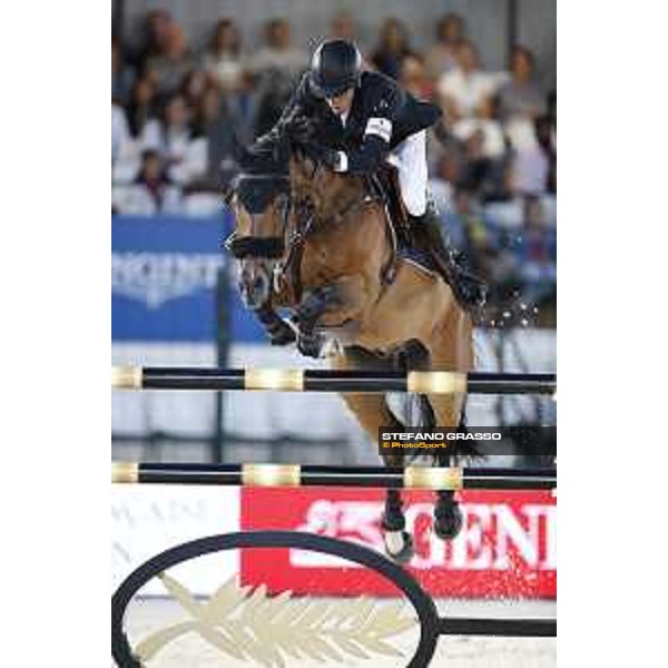 LGCT of Cannes - Class 10 - Harrie Smolders (NED) on Zinius - Cannes, Stade des Hesperides - 8 June 2018 - ph.Mario Grassia/LGCT