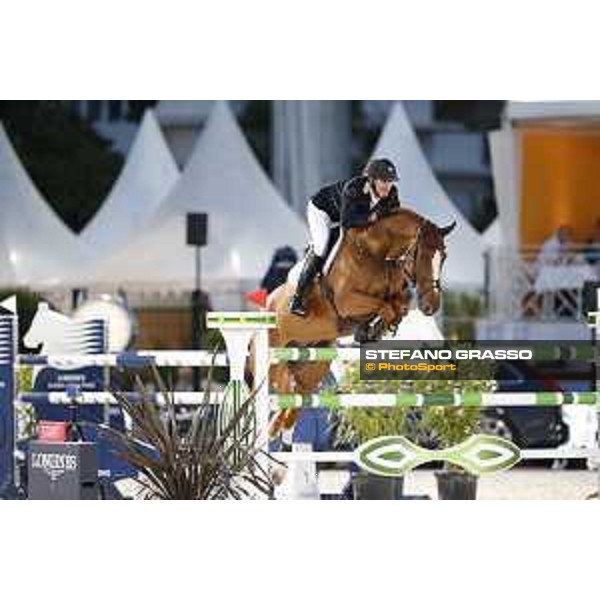 LGCT of Cannes - Class 10 - Jos Verlooy (BEL) on Igor - Cannes, Stade des Hesperides - 8 June 2018 - ph.Mario Grassia/LGCT