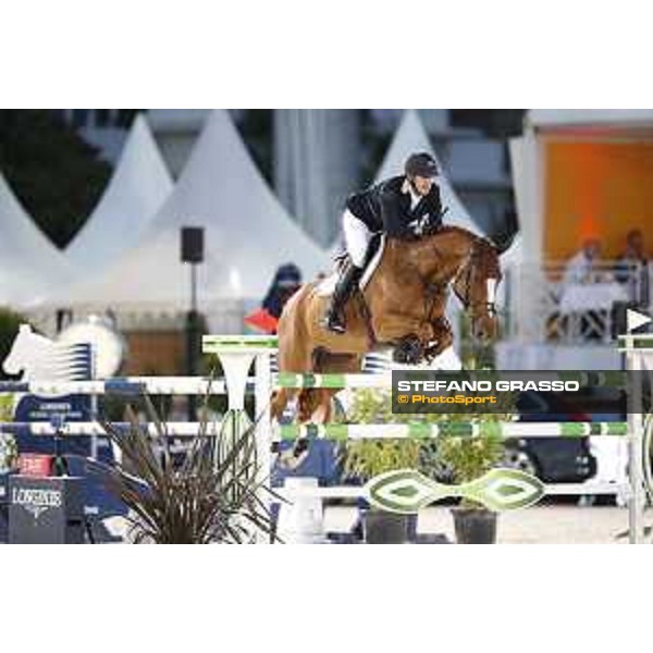 LGCT of Cannes - Class 10 - Jos Verlooy (BEL) on Igor - Cannes, Stade des Hesperides - 8 June 2018 - ph.Mario Grassia/LGCT