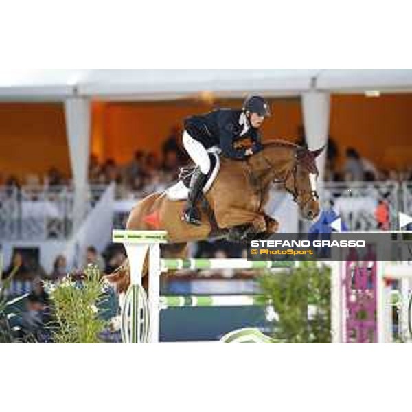 LGCT of Cannes - Class 10 - Jos Verlooy (BEL) on Igor - Cannes, Stade des Hesperides - 8 June 2018 - ph.Mario Grassia/LGCT
