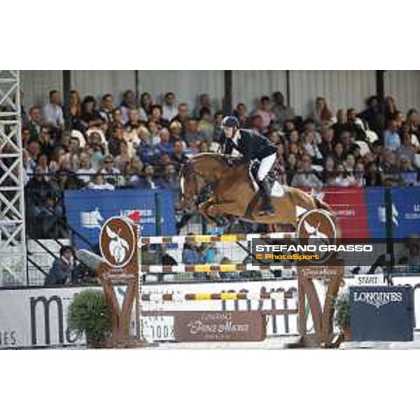 LGCT of Cannes - Class 10 - Jos Verlooy (BEL) on Igor - Cannes, Stade des Hesperides - 8 June 2018 - ph.Mario Grassia/LGCT