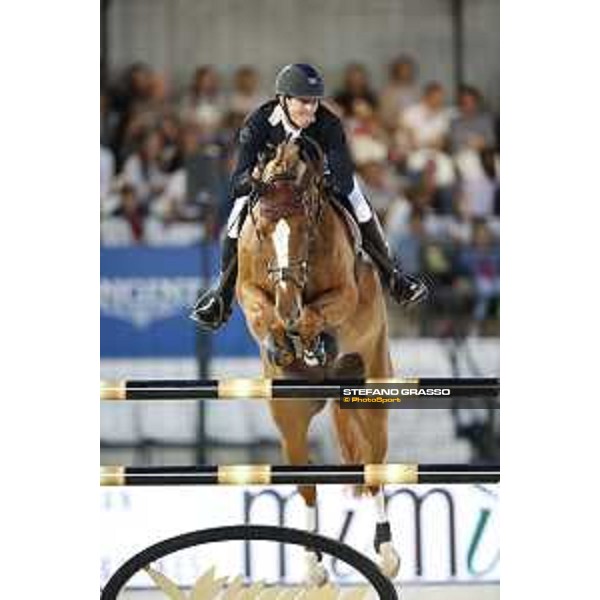 LGCT of Cannes - Class 10 - Jos Verlooy (BEL) on Igor - Cannes, Stade des Hesperides - 8 June 2018 - ph.Mario Grassia/LGCT