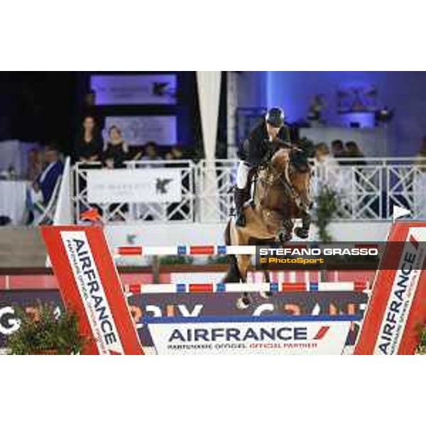 LGCT of Cannes - Class 10 - Geir Gulliksen (NOR) on Exit of Ice Z - Cannes, Stade des Hesperides - 8 June 2018 - ph.Mario Grassia/LGCT