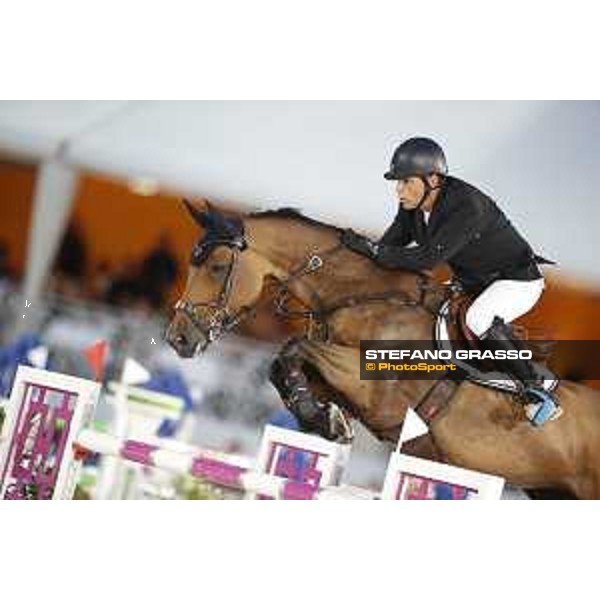 LGCT of Cannes - Class 10 - Geir Gulliksen (NOR) on Exit of Ice Z - Cannes, Stade des Hesperides - 8 June 2018 - ph.Mario Grassia/LGCT