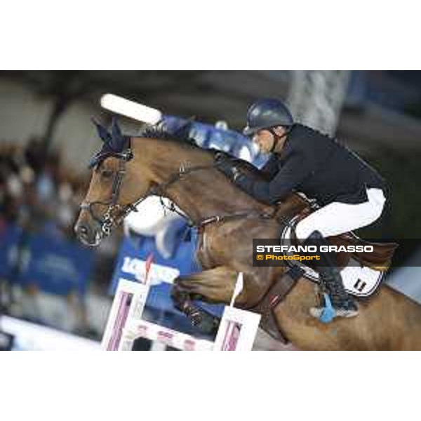 LGCT of Cannes - Class 10 - Geir Gulliksen (NOR) on Exit of Ice Z - Cannes, Stade des Hesperides - 8 June 2018 - ph.Mario Grassia/LGCT