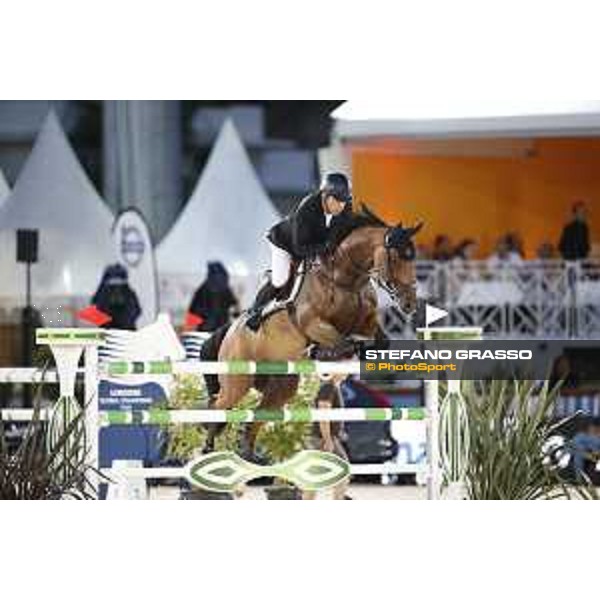LGCT of Cannes - Class 10 - Geir Gulliksen (NOR) on Exit of Ice Z - Cannes, Stade des Hesperides - 8 June 2018 - ph.Mario Grassia/LGCT