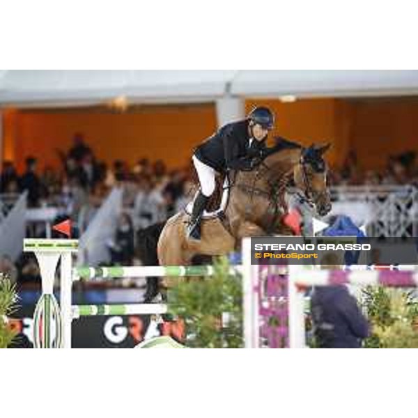 LGCT of Cannes - Class 10 - Geir Gulliksen (NOR) on Exit of Ice Z - Cannes, Stade des Hesperides - 8 June 2018 - ph.Mario Grassia/LGCT