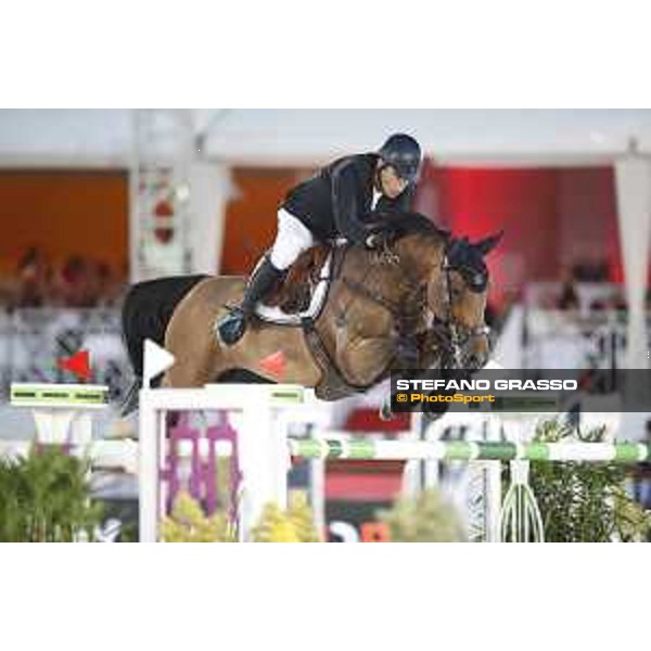 LGCT of Cannes - Class 10 - Geir Gulliksen (NOR) on Exit of Ice Z - Cannes, Stade des Hesperides - 8 June 2018 - ph.Mario Grassia/LGCT