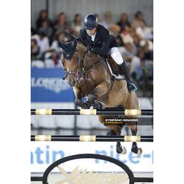 LGCT of Cannes - Class 10 - Geir Gulliksen (NOR) on Exit of Ice Z - Cannes, Stade des Hesperides - 8 June 2018 - ph.Mario Grassia/LGCT