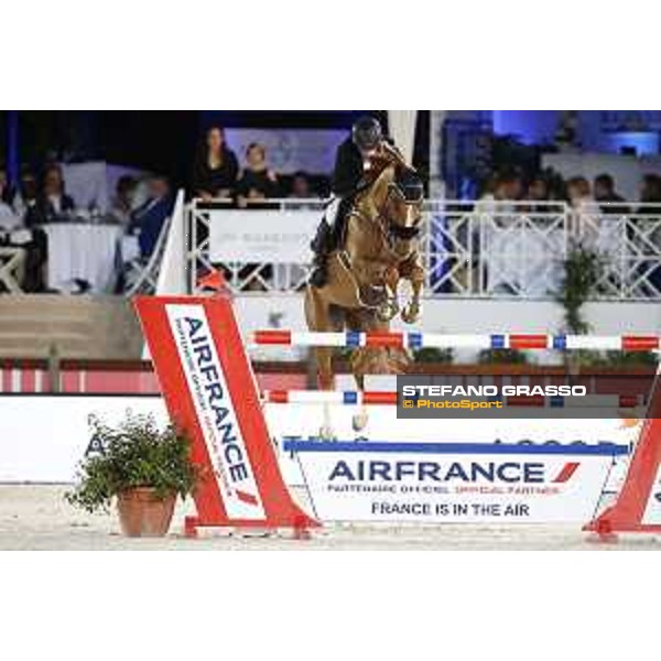 LGCT of Cannes - Class 10 - Olivier Robert (FRA) on Tempo de Paban - Cannes, Stade des Hesperides - 8 June 2018 - ph.Mario Grassia/LGCT
