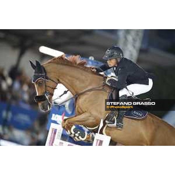 LGCT of Cannes - Class 10 - Olivier Robert (FRA) on Tempo de Paban - Cannes, Stade des Hesperides - 8 June 2018 - ph.Mario Grassia/LGCT