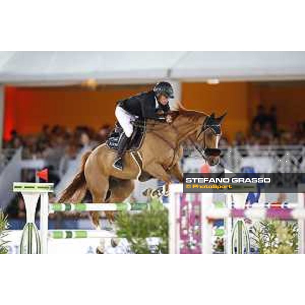 LGCT of Cannes - Class 10 - Olivier Robert (FRA) on Tempo de Paban - Cannes, Stade des Hesperides - 8 June 2018 - ph.Mario Grassia/LGCT