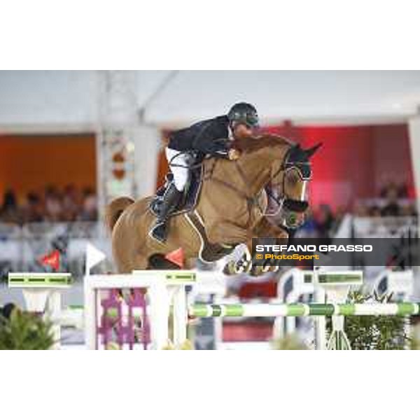LGCT of Cannes - Class 10 - Olivier Robert (FRA) on Tempo de Paban - Cannes, Stade des Hesperides - 8 June 2018 - ph.Mario Grassia/LGCT