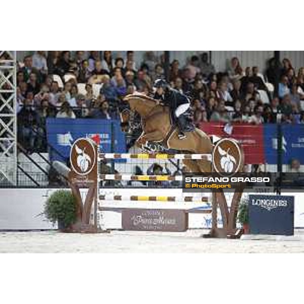 LGCT of Cannes - Class 10 - Olivier Robert (FRA) on Tempo de Paban - Cannes, Stade des Hesperides - 8 June 2018 - ph.Mario Grassia/LGCT