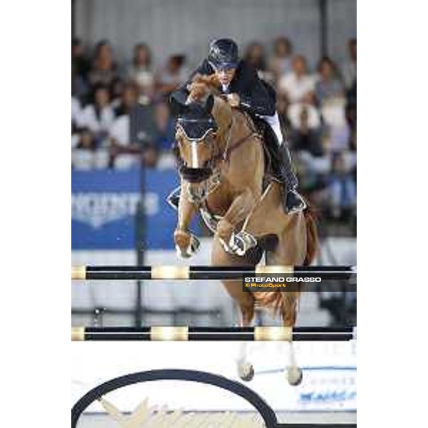 LGCT of Cannes - Class 10 - Olivier Robert (FRA) on Tempo de Paban - Cannes, Stade des Hesperides - 8 June 2018 - ph.Mario Grassia/LGCT