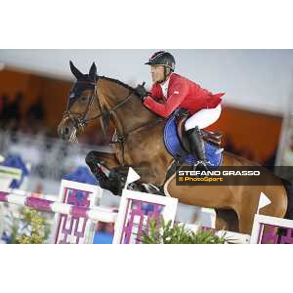LGCT of Cannes - Class 10 - Pius Schwizer on About a Dream - Cannes, Stade des Hesperides - 8 June 2018 - ph.Mario Grassia/LGCT