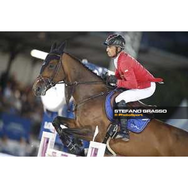 LGCT of Cannes - Class 10 - Pius Schwizer on About a Dream - Cannes, Stade des Hesperides - 8 June 2018 - ph.Mario Grassia/LGCT