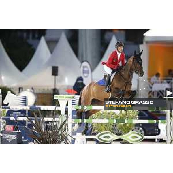 LGCT of Cannes - Class 10 - Pius Schwizer on About a Dream - Cannes, Stade des Hesperides - 8 June 2018 - ph.Mario Grassia/LGCT