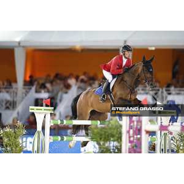 LGCT of Cannes - Class 10 - Pius Schwizer on About a Dream - Cannes, Stade des Hesperides - 8 June 2018 - ph.Mario Grassia/LGCT