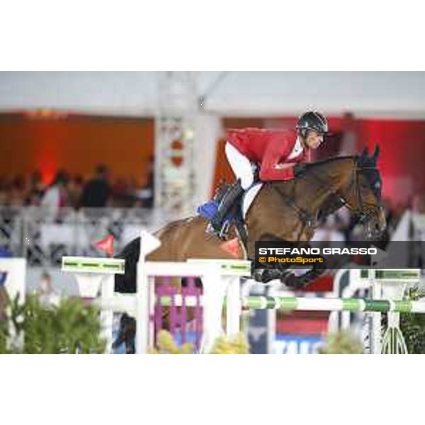 LGCT of Cannes - Class 10 - Pius Schwizer on About a Dream - Cannes, Stade des Hesperides - 8 June 2018 - ph.Mario Grassia/LGCT