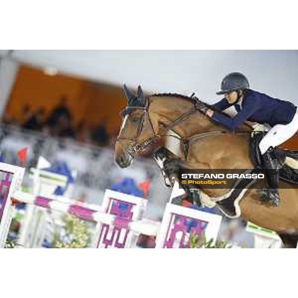 LGCT of Cannes - Class 10 - Anna Kellnerova (CZE) on Balguero - Cannes, Stade des Hesperides - 8 June 2018 - ph.Mario Grassia/LGCT