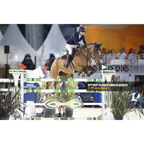 LGCT of Cannes - Class 10 - Anna Kellnerova (CZE) on Balguero - Cannes, Stade des Hesperides - 8 June 2018 - ph.Mario Grassia/LGCT