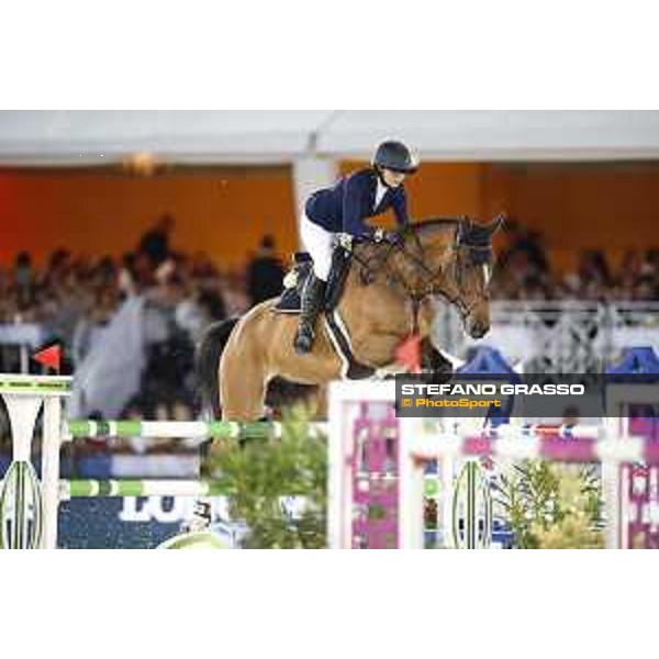 LGCT of Cannes - Class 10 - Anna Kellnerova (CZE) on Balguero - Cannes, Stade des Hesperides - 8 June 2018 - ph.Mario Grassia/LGCT