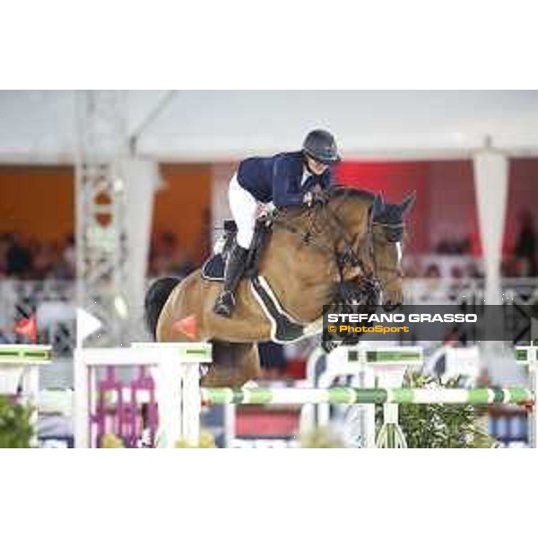 LGCT of Cannes - Class 10 - Anna Kellnerova (CZE) on Balguero - Cannes, Stade des Hesperides - 8 June 2018 - ph.Mario Grassia/LGCT