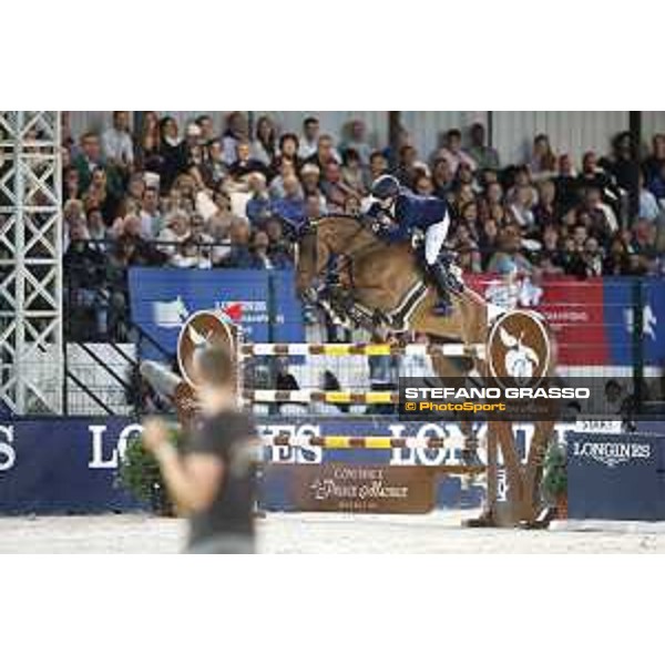 LGCT of Cannes - Class 10 - Anna Kellnerova (CZE) on Balguero - Cannes, Stade des Hesperides - 8 June 2018 - ph.Mario Grassia/LGCT