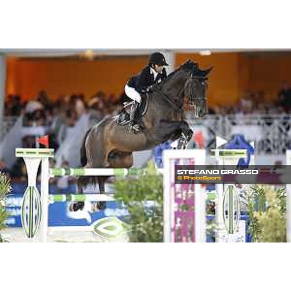 LGCT of Cannes - Class 10 - Mathilda Karlsson (SWE) on Chopin VA - Cannes, Stade des Hesperides - 8 June 2018 - ph.Mario Grassia/LGCT