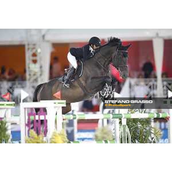 LGCT of Cannes - Class 10 - Mathilda Karlsson (SWE) on Chopin VA - Cannes, Stade des Hesperides - 8 June 2018 - ph.Mario Grassia/LGCT