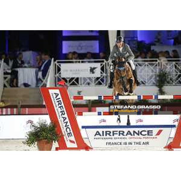 LGCT of Cannes - Class 10 - Ludger Beerbaum (GER) on Cool Down 7 - Cannes, Stade des Hesperides - 8 June 2018 - ph.Mario Grassia/LGCT