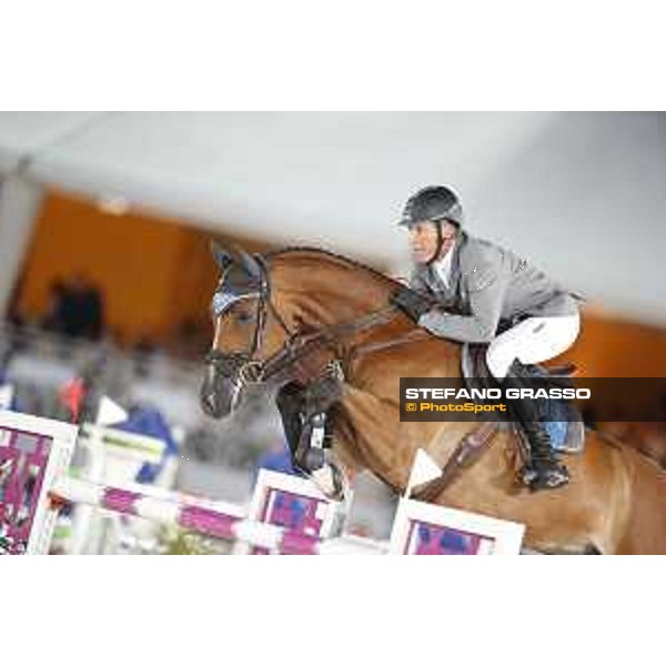 LGCT of Cannes - Class 10 - Ludger Beerbaum (GER) on Cool Down 7 - Cannes, Stade des Hesperides - 8 June 2018 - ph.Mario Grassia/LGCT