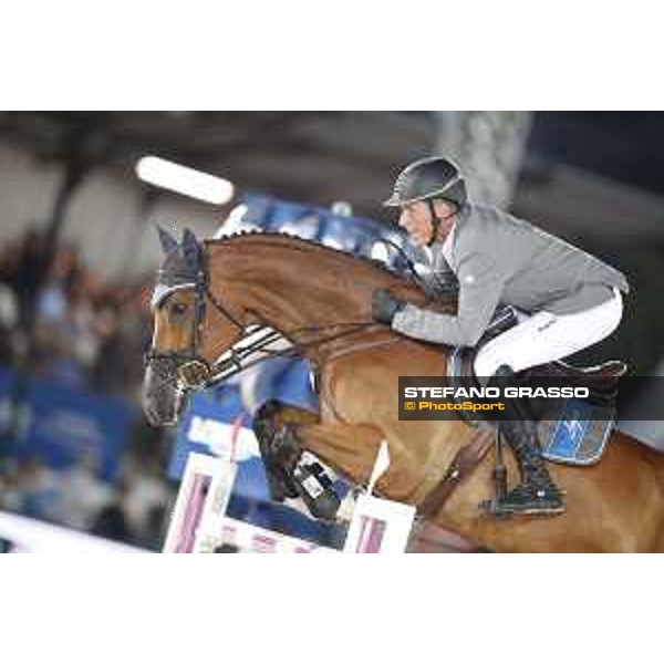 LGCT of Cannes - Class 10 - Ludger Beerbaum (GER) on Cool Down 7 - Cannes, Stade des Hesperides - 8 June 2018 - ph.Mario Grassia/LGCT