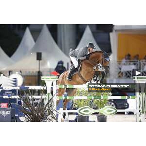 LGCT of Cannes - Class 10 - Ludger Beerbaum (GER) on Cool Down 7 - Cannes, Stade des Hesperides - 8 June 2018 - ph.Mario Grassia/LGCT