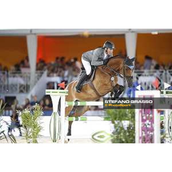 LGCT of Cannes - Class 10 - Ludger Beerbaum (GER) on Cool Down 7 - Cannes, Stade des Hesperides - 8 June 2018 - ph.Mario Grassia/LGCT