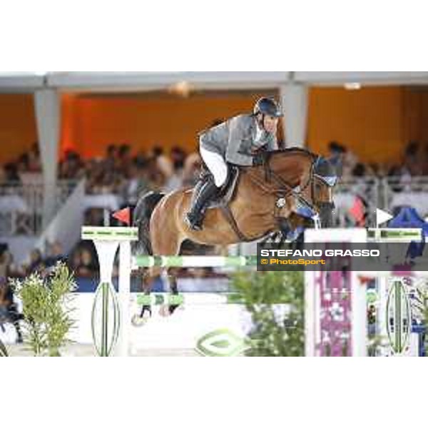 LGCT of Cannes - Class 10 - Ludger Beerbaum (GER) on Cool Down 7 - Cannes, Stade des Hesperides - 8 June 2018 - ph.Mario Grassia/LGCT