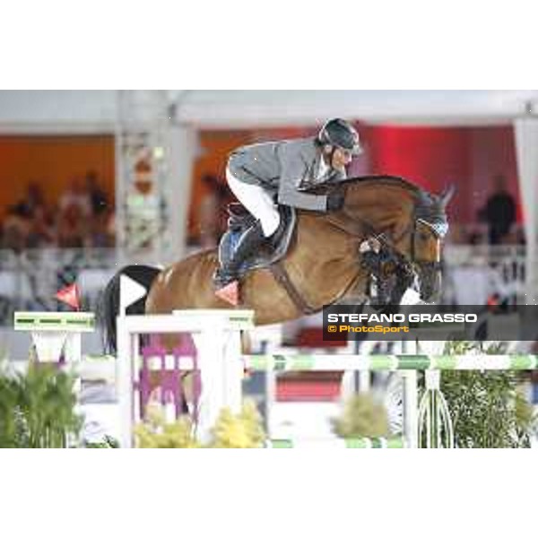 LGCT of Cannes - Class 10 - Ludger Beerbaum (GER) on Cool Down 7 - Cannes, Stade des Hesperides - 8 June 2018 - ph.Mario Grassia/LGCT