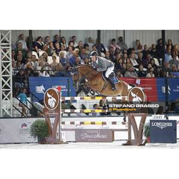 LGCT of Cannes - Class 10 - Ludger Beerbaum (GER) on Cool Down 7 - Cannes, Stade des Hesperides - 8 June 2018 - ph.Mario Grassia/LGCT
