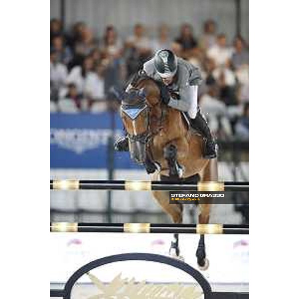 LGCT of Cannes - Class 10 - Ludger Beerbaum (GER) on Cool Down 7 - Cannes, Stade des Hesperides - 8 June 2018 - ph.Mario Grassia/LGCT