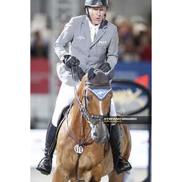 LGCT of Cannes - Class 10 - Ludger Beerbaum (GER) on Cool Down 7 - Cannes, Stade des Hesperides - 8 June 2018 - ph.Mario Grassia/LGCT