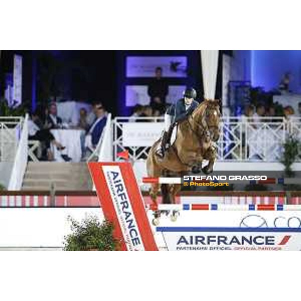 LGCT of Cannes - Class 10 - Alexandra Paillot (FRA) on Polias de Blondel - Cannes, Stade des Hesperides - 8 June 2018 - ph.Mario Grassia/LGCT