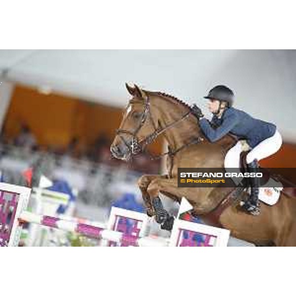 LGCT of Cannes - Class 10 - Alexandra Paillot (FRA) on Polias de Blondel - Cannes, Stade des Hesperides - 8 June 2018 - ph.Mario Grassia/LGCT