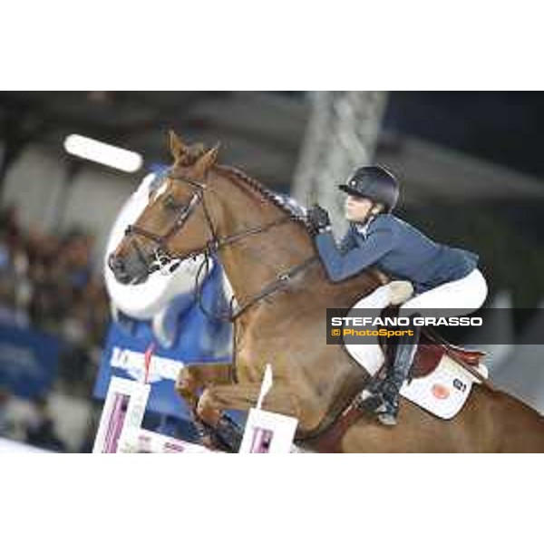 LGCT of Cannes - Class 10 - Alexandra Paillot (FRA) on Polias de Blondel - Cannes, Stade des Hesperides - 8 June 2018 - ph.Mario Grassia/LGCT