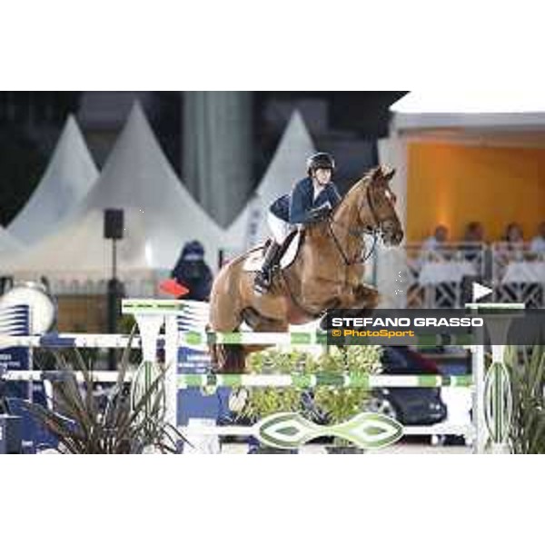 LGCT of Cannes - Class 10 - Alexandra Paillot (FRA) on Polias de Blondel - Cannes, Stade des Hesperides - 8 June 2018 - ph.Mario Grassia/LGCT
