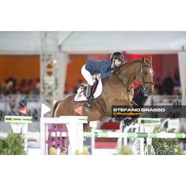 LGCT of Cannes - Class 10 - Alexandra Paillot (FRA) on Polias de Blondel - Cannes, Stade des Hesperides - 8 June 2018 - ph.Mario Grassia/LGCT