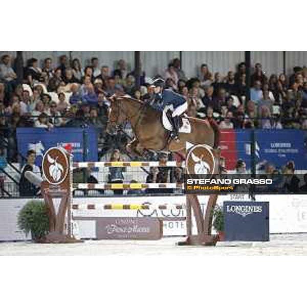 LGCT of Cannes - Class 10 - Alexandra Paillot (FRA) on Polias de Blondel - Cannes, Stade des Hesperides - 8 June 2018 - ph.Mario Grassia/LGCT