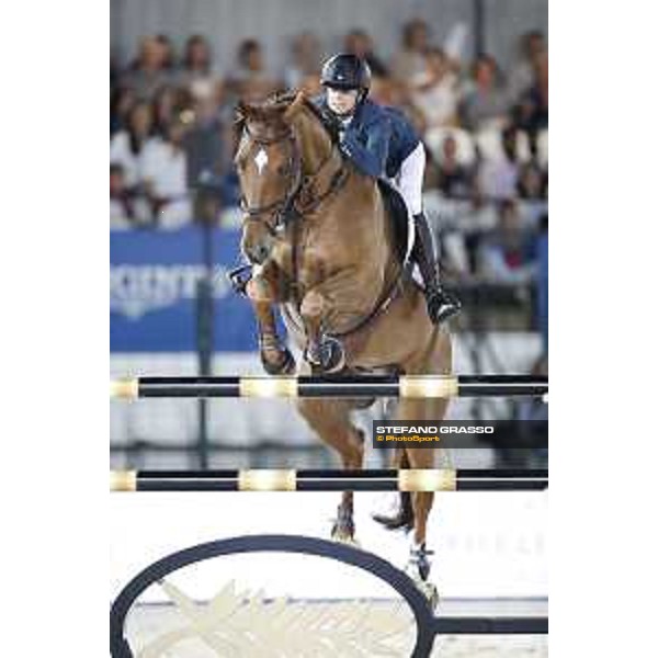 LGCT of Cannes - Class 10 - Alexandra Paillot (FRA) on Polias de Blondel - Cannes, Stade des Hesperides - 8 June 2018 - ph.Mario Grassia/LGCT