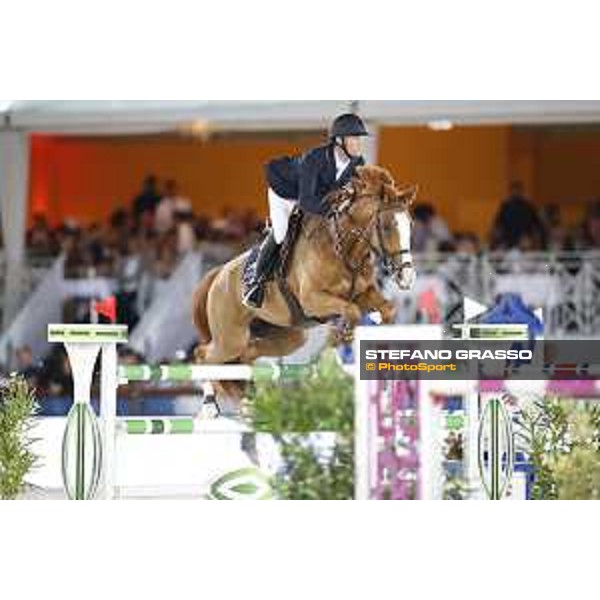 LGCT of Cannes - Class 10 - Niels Bruynseels (BEL) on Lady Cracotte - Cannes, Stade des Hesperides - 8 June 2018 - ph.Mario Grassia/LGCT