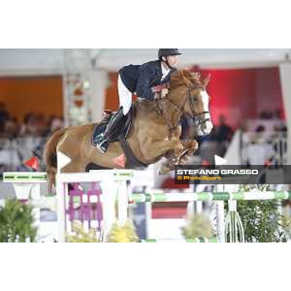 LGCT of Cannes - Class 10 - Niels Bruynseels (BEL) on Lady Cracotte - Cannes, Stade des Hesperides - 8 June 2018 - ph.Mario Grassia/LGCT